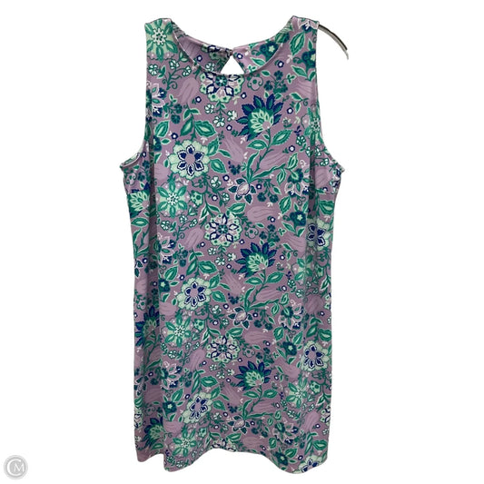 Dress Casual Short By Talbots In Purple, Size: Xlp