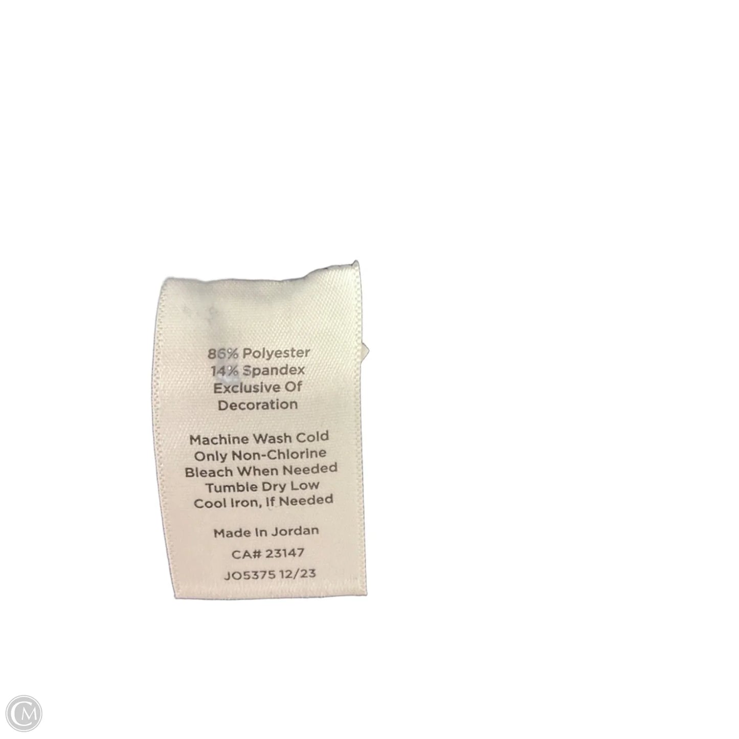 Athletic Pants By Talbots In Black, Size: Lp