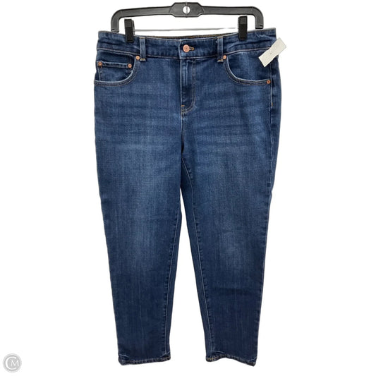 Jeans Straight By Talbots In Blue, Size: 8p