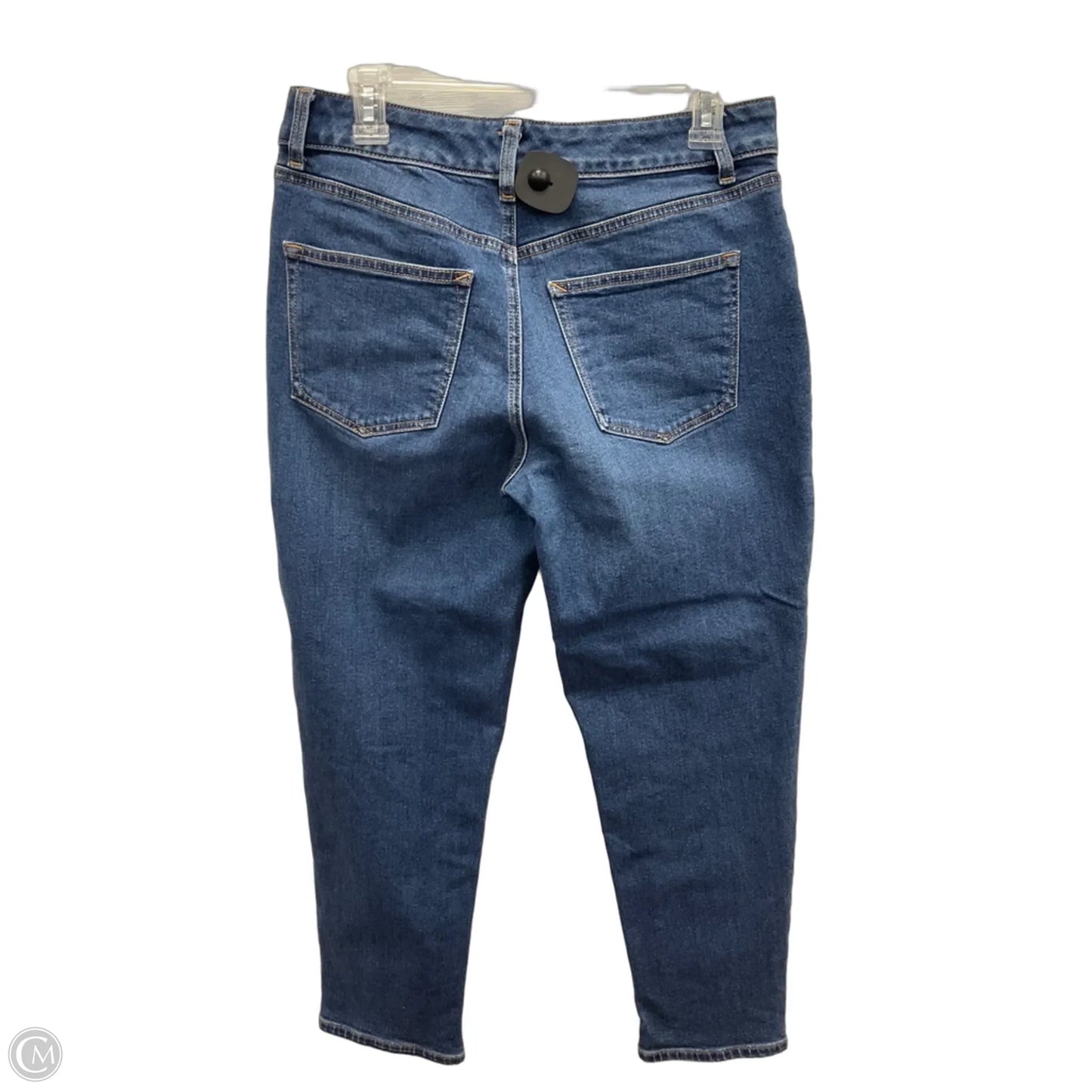 Jeans Straight By Talbots In Blue, Size: 6p