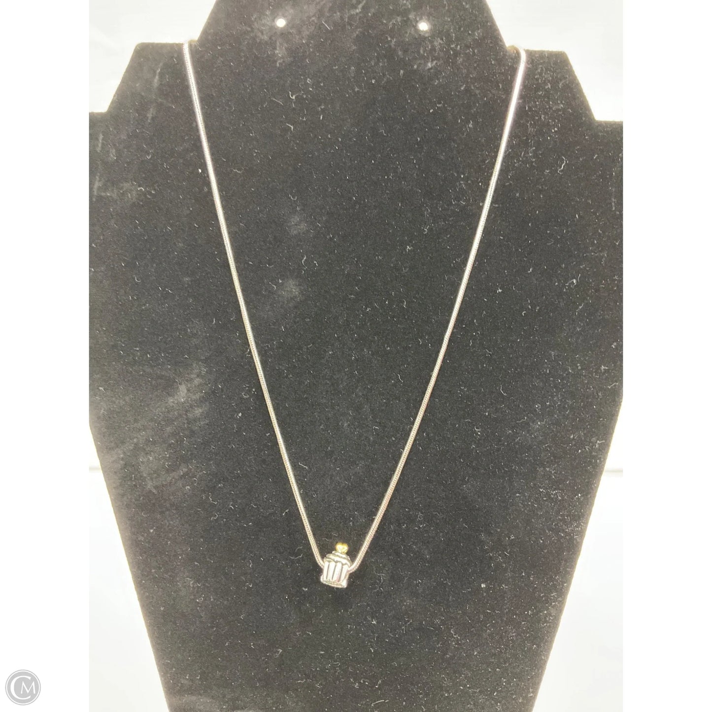 Necklace Sterling Silver By Brighton