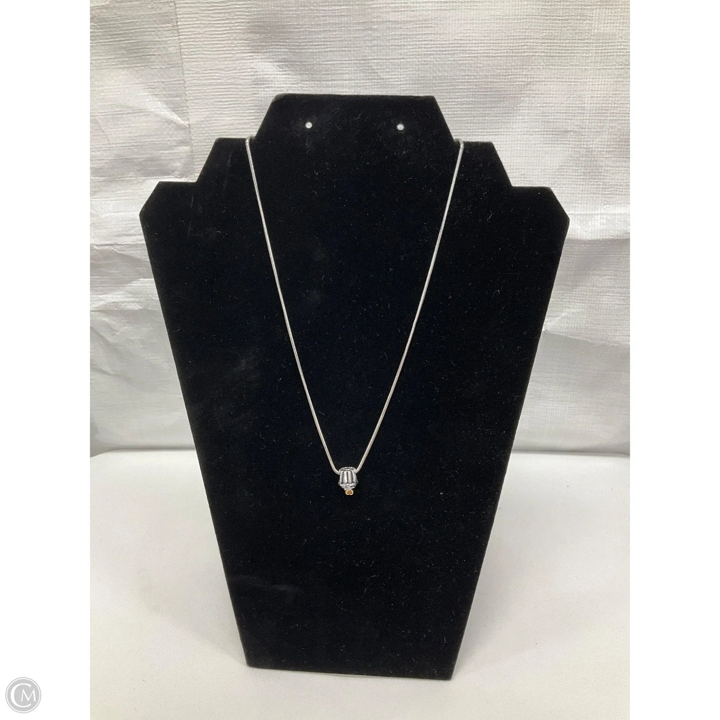 Necklace Sterling Silver By Brighton