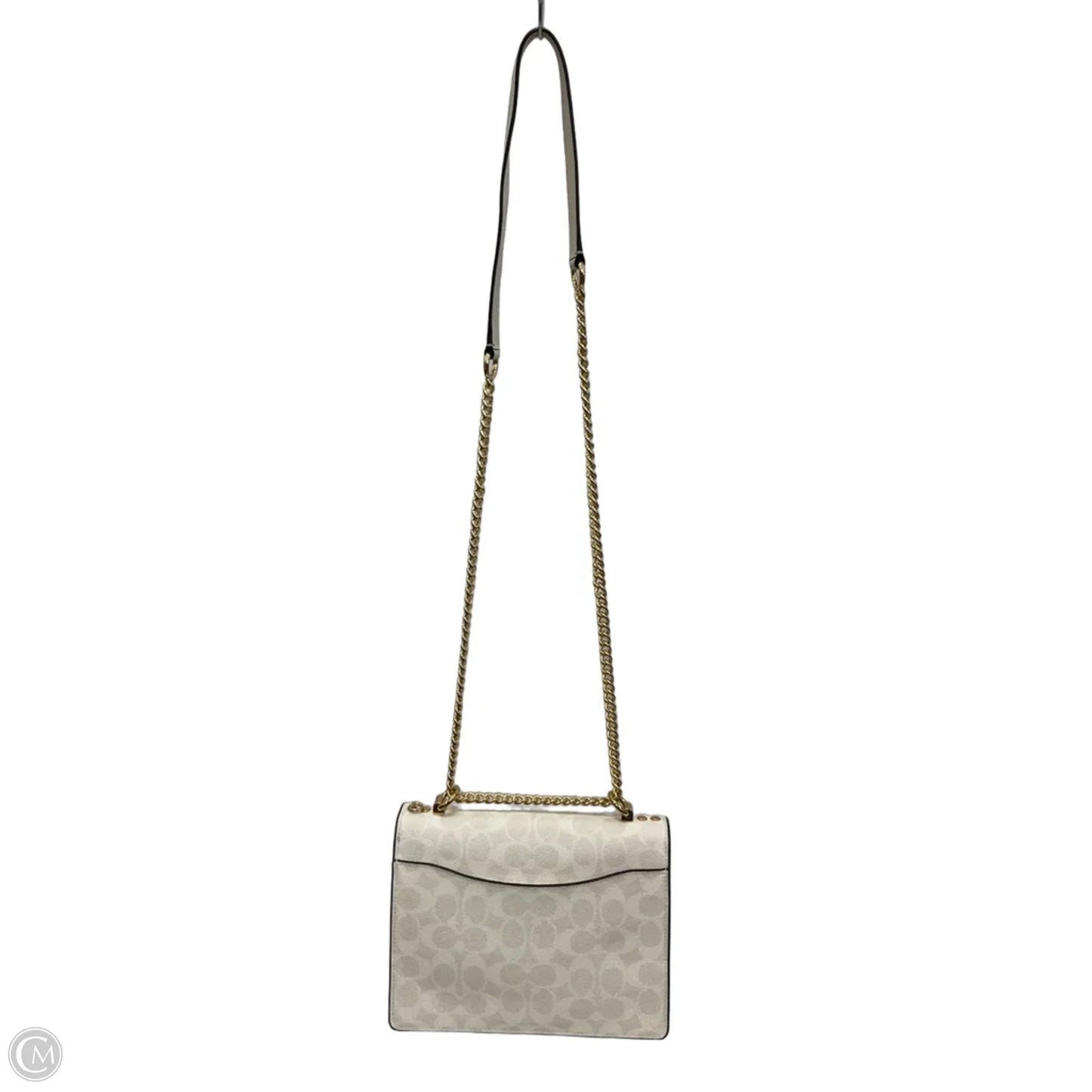 Handbag Designer By Coach, Size: Small
