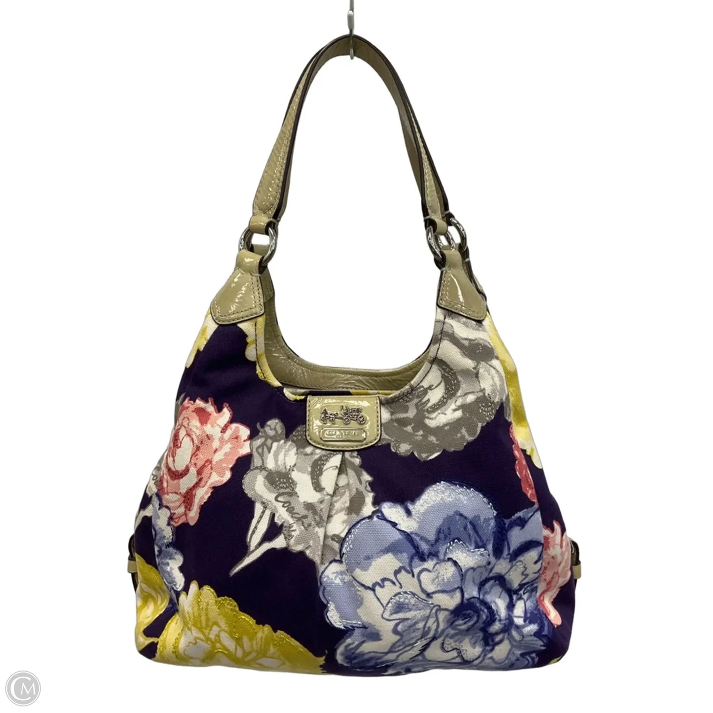 Handbag Designer By Coach, Size: Medium