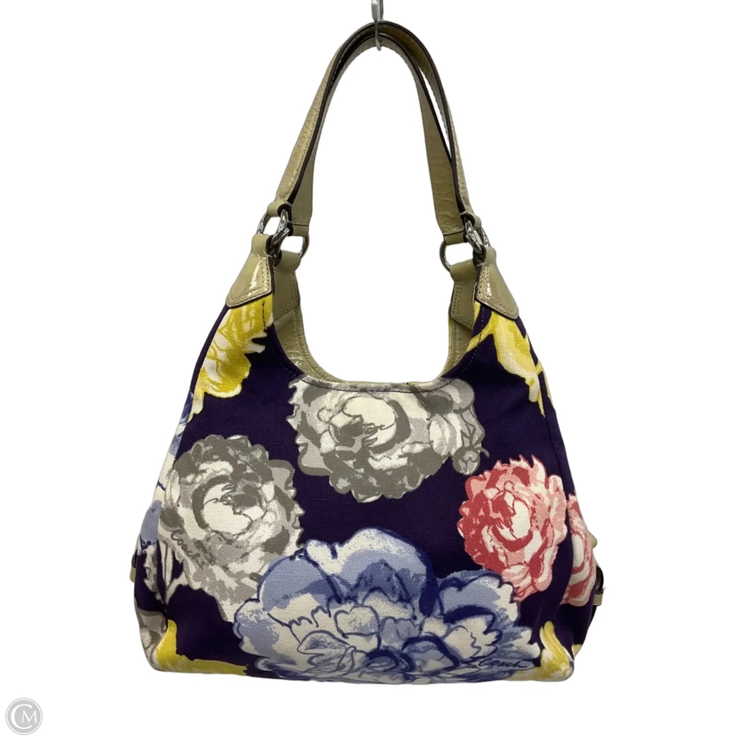 Handbag Designer By Coach, Size: Medium
