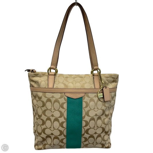 Handbag Designer By Coach, Size: Medium