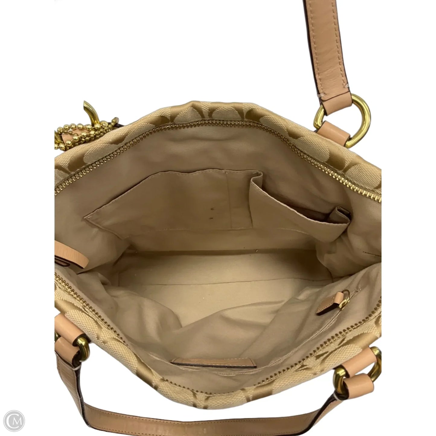 Handbag Designer By Coach, Size: Medium
