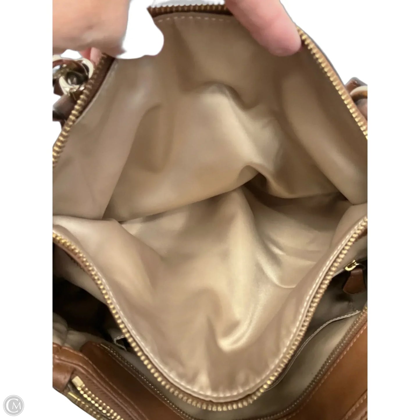 Handbag Designer By Coaco, Size: Large