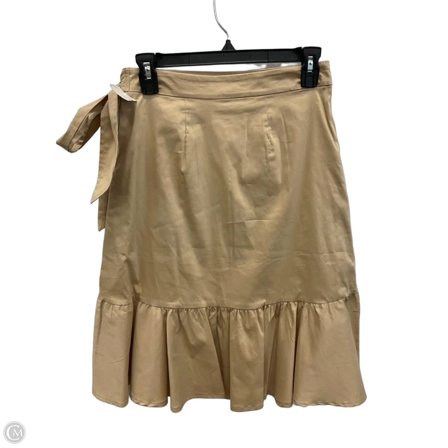 Skirt Midi By Loft In Tan, Size: 0