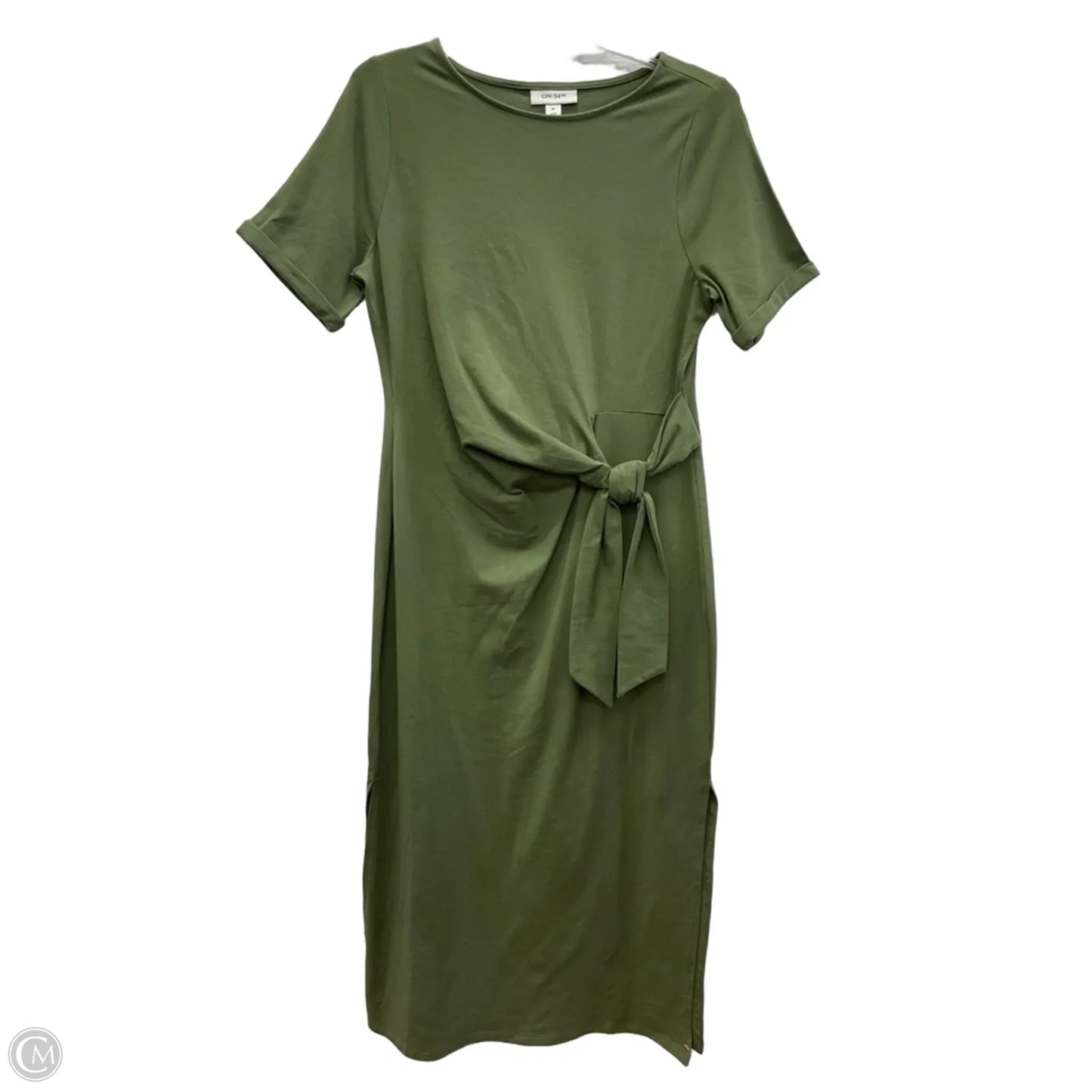 Dress Casual Midi By On 34th In Green, Size: M