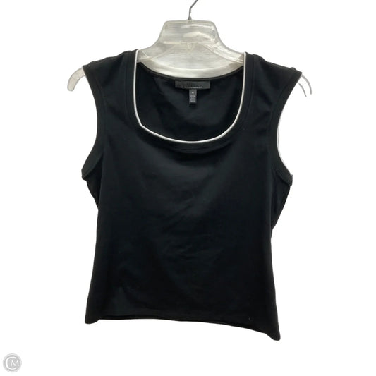 Top Sleeveless By White House Black Market In Black, Size: M