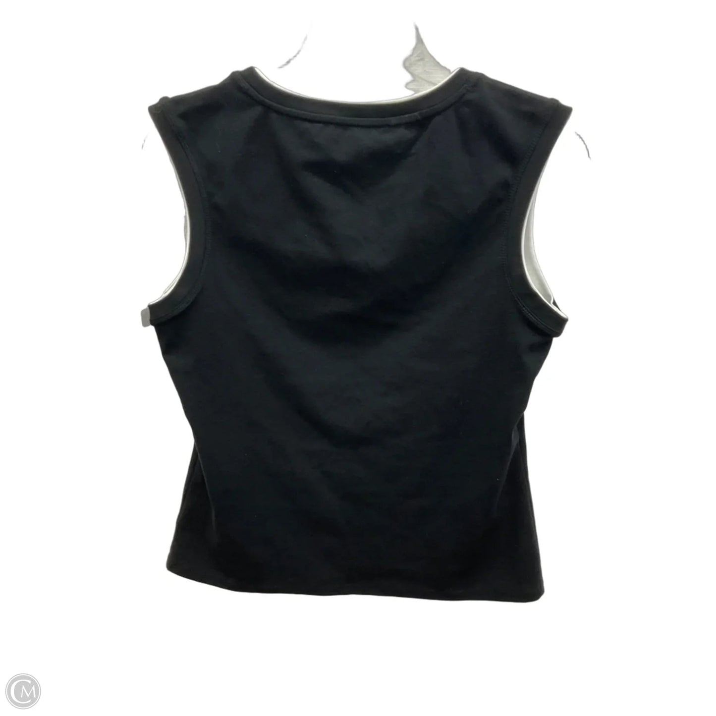 Top Sleeveless By White House Black Market In Black, Size: M