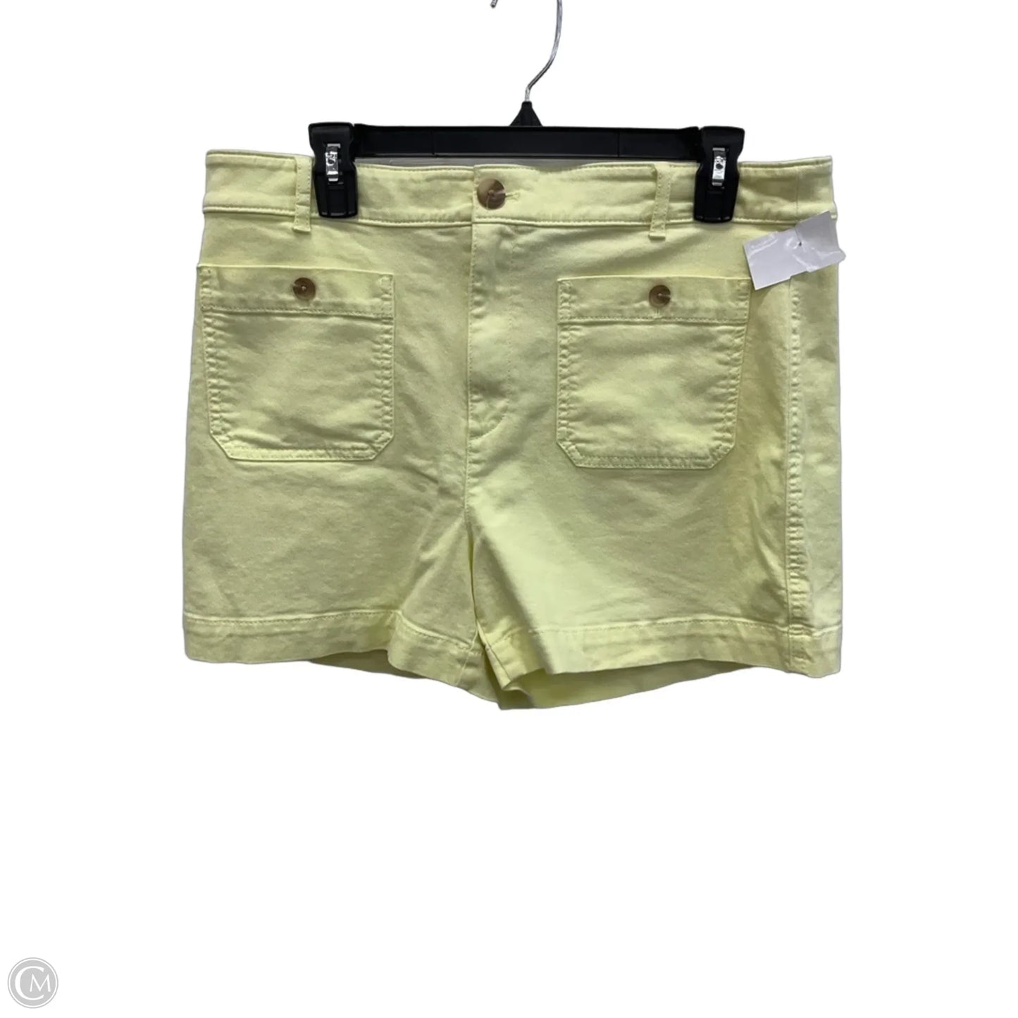 Shorts By Loft In Yellow, Size: 12