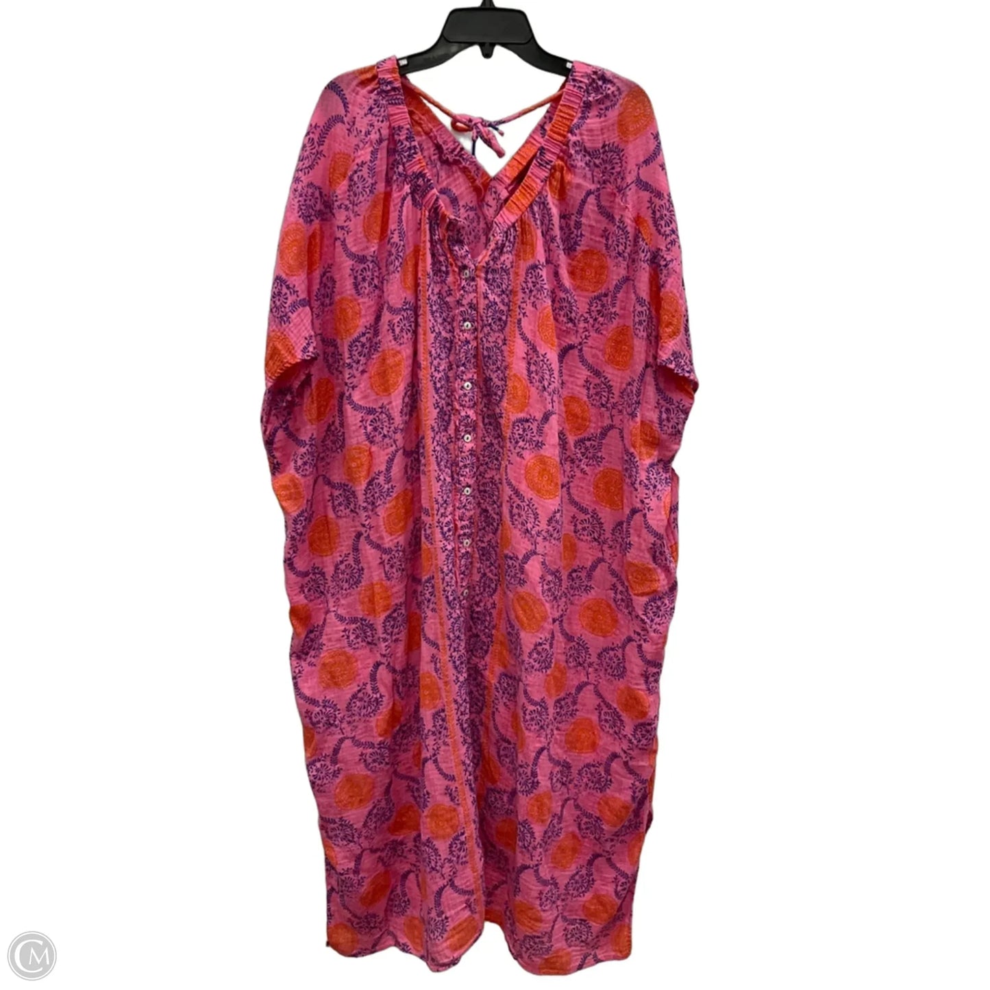 Dress Casual Maxi By Anthropologie In Pink, Size: M