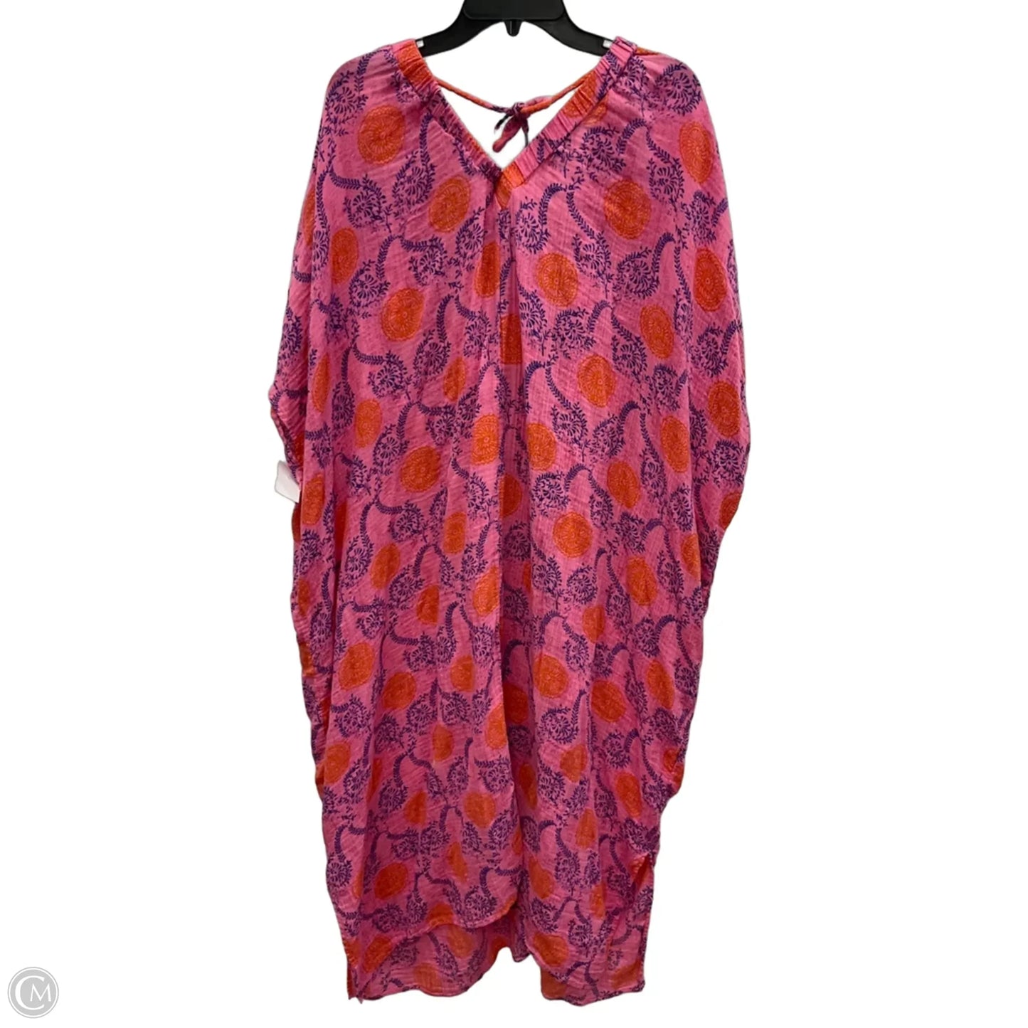 Dress Casual Maxi By Anthropologie In Pink, Size: M