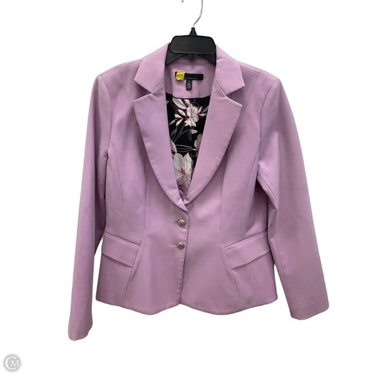 Blazer By White House Black Market In Purple, Size: Xl