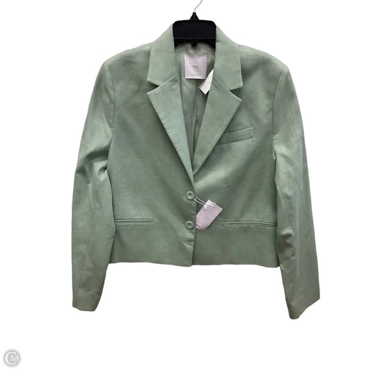 Blazer By Mng In Green, Size: L