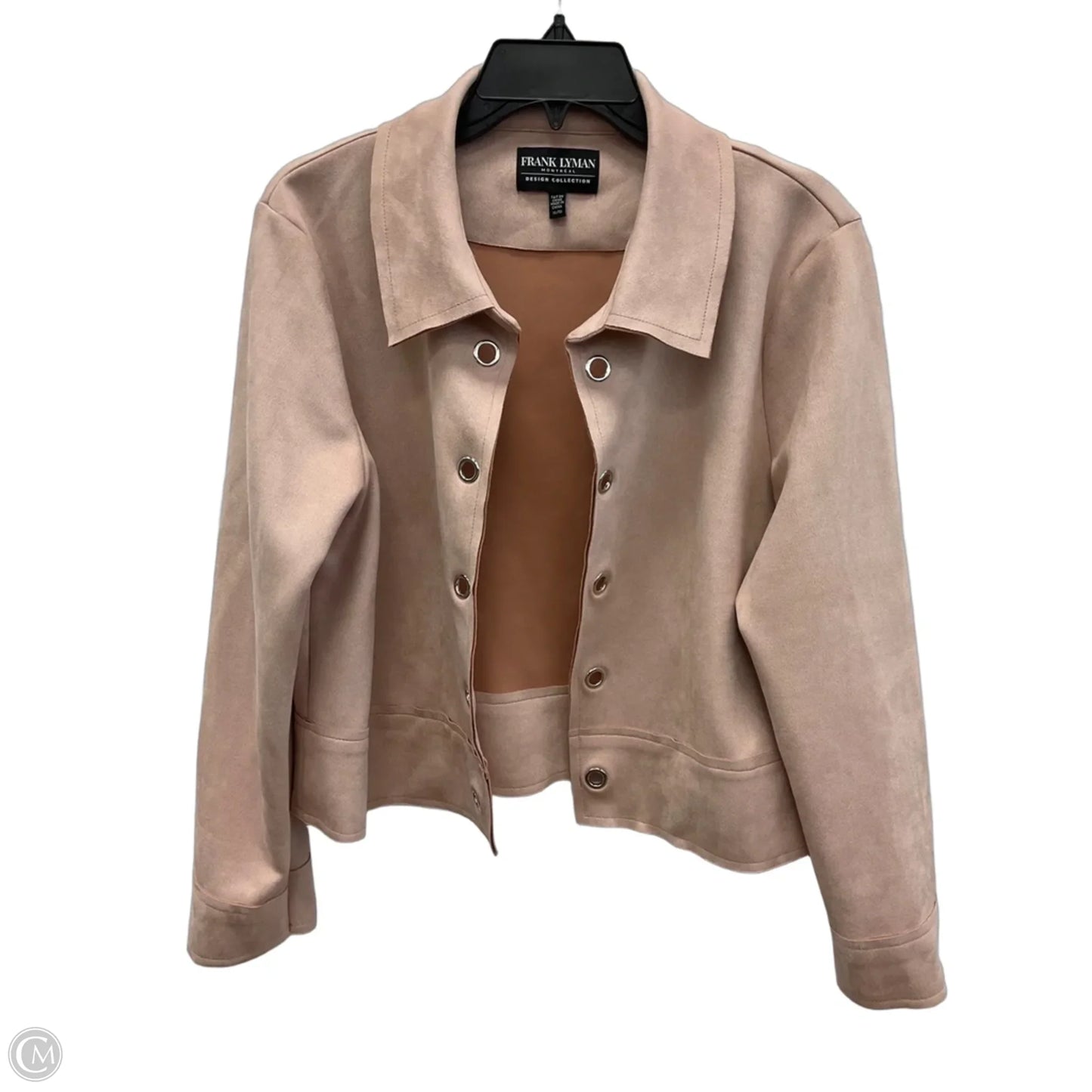 Jacket Other By Frank Lyman In Pink, Size: Xl