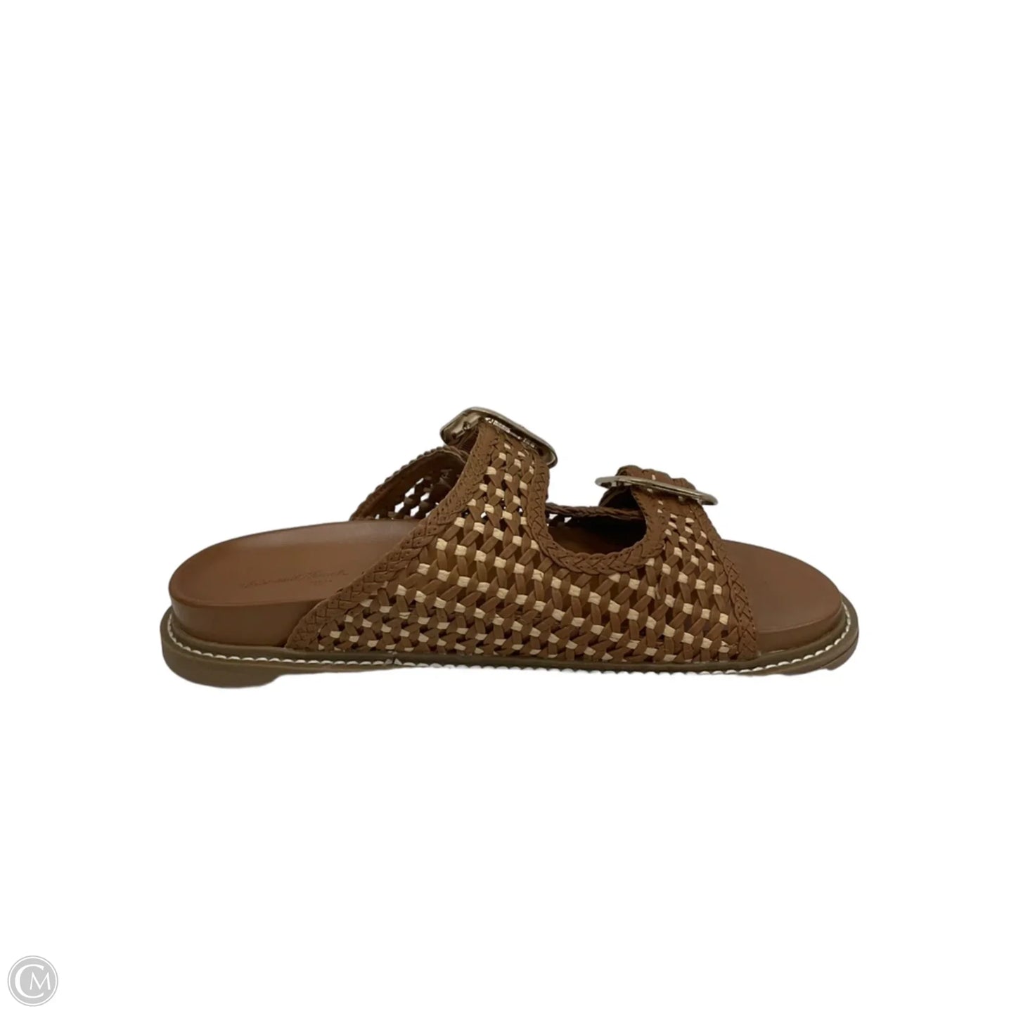 Sandals Flats By Universal Thread In Brown, Size: 8.5