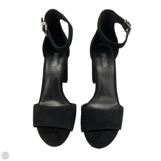 Shoes Heels Block By Michael By Michael Kors In Black, Size: 7.5