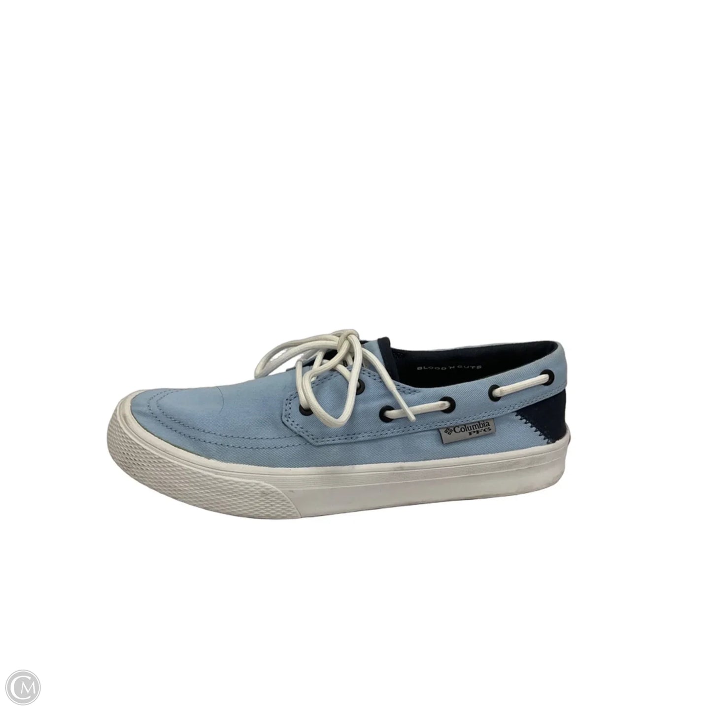 Shoes Sneakers By Columbia In Blue, Size: 8