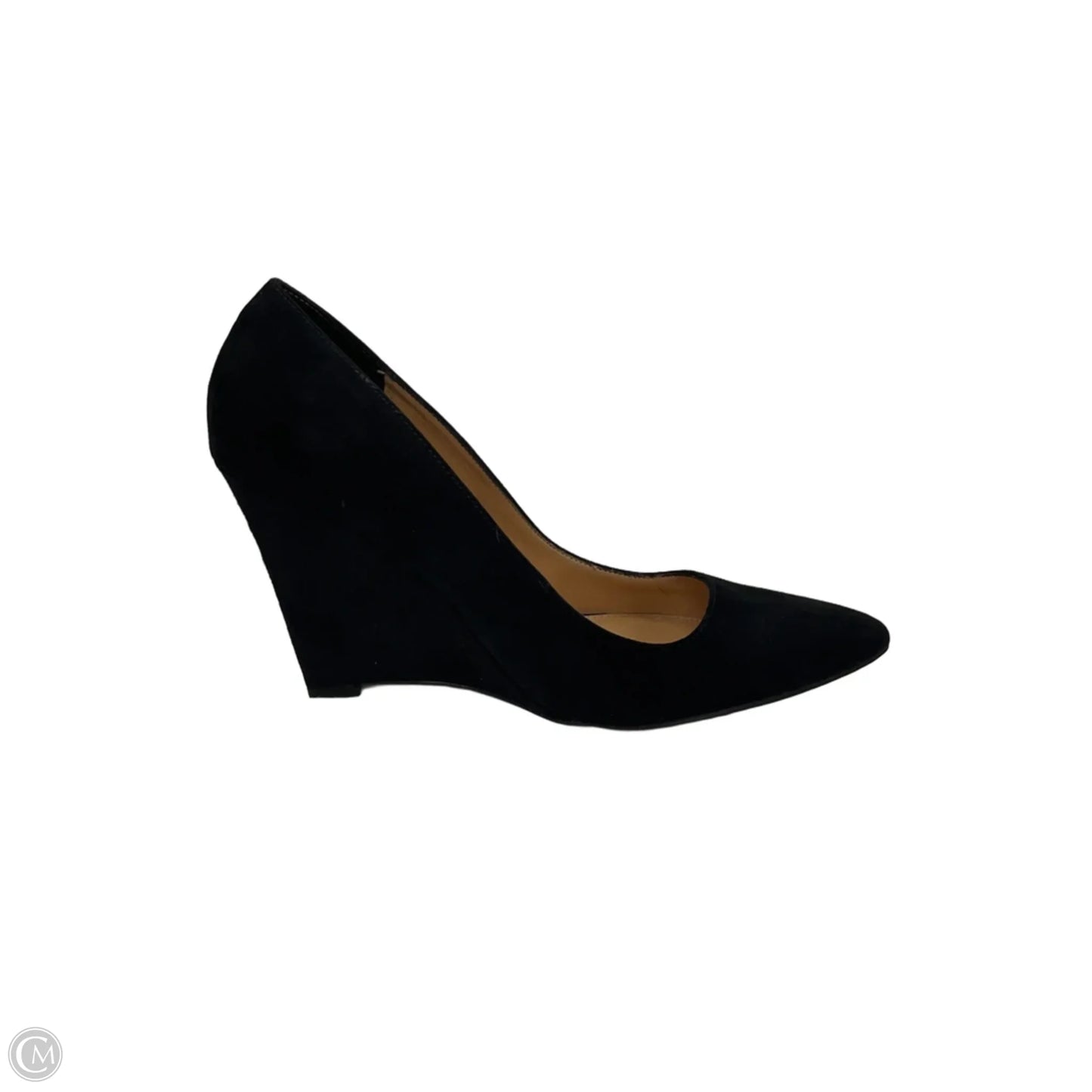 Shoes Heels Wedge By Express In Black, Size: 9.5