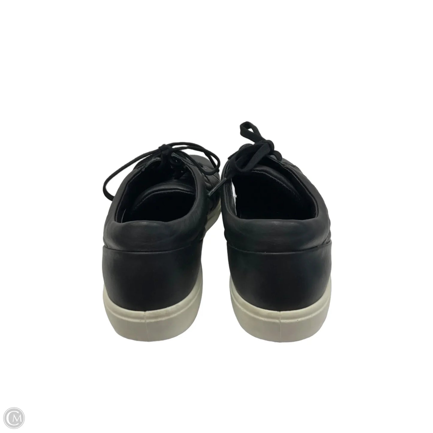 Shoes Sneakers By Ecco In Black, Size: 9