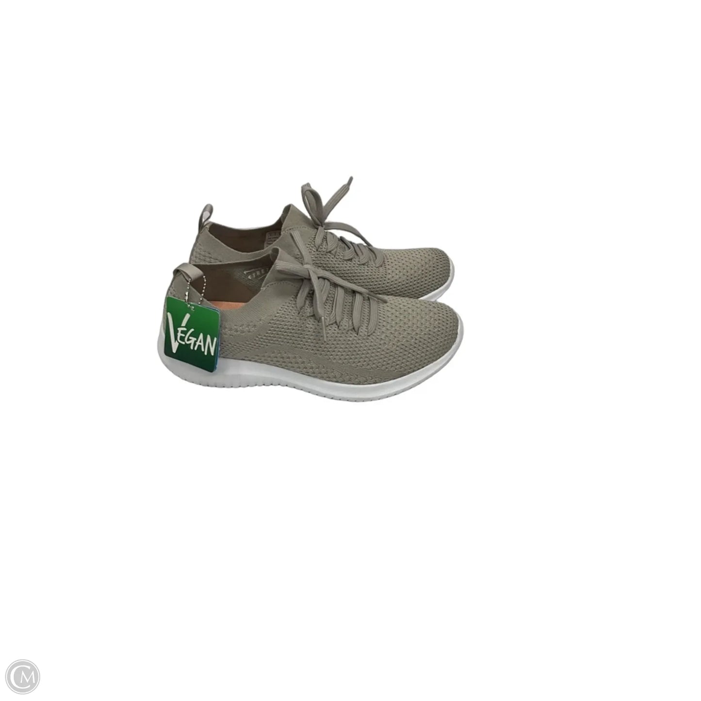 Shoes Athletic By Skechers In Grey, Size: 8