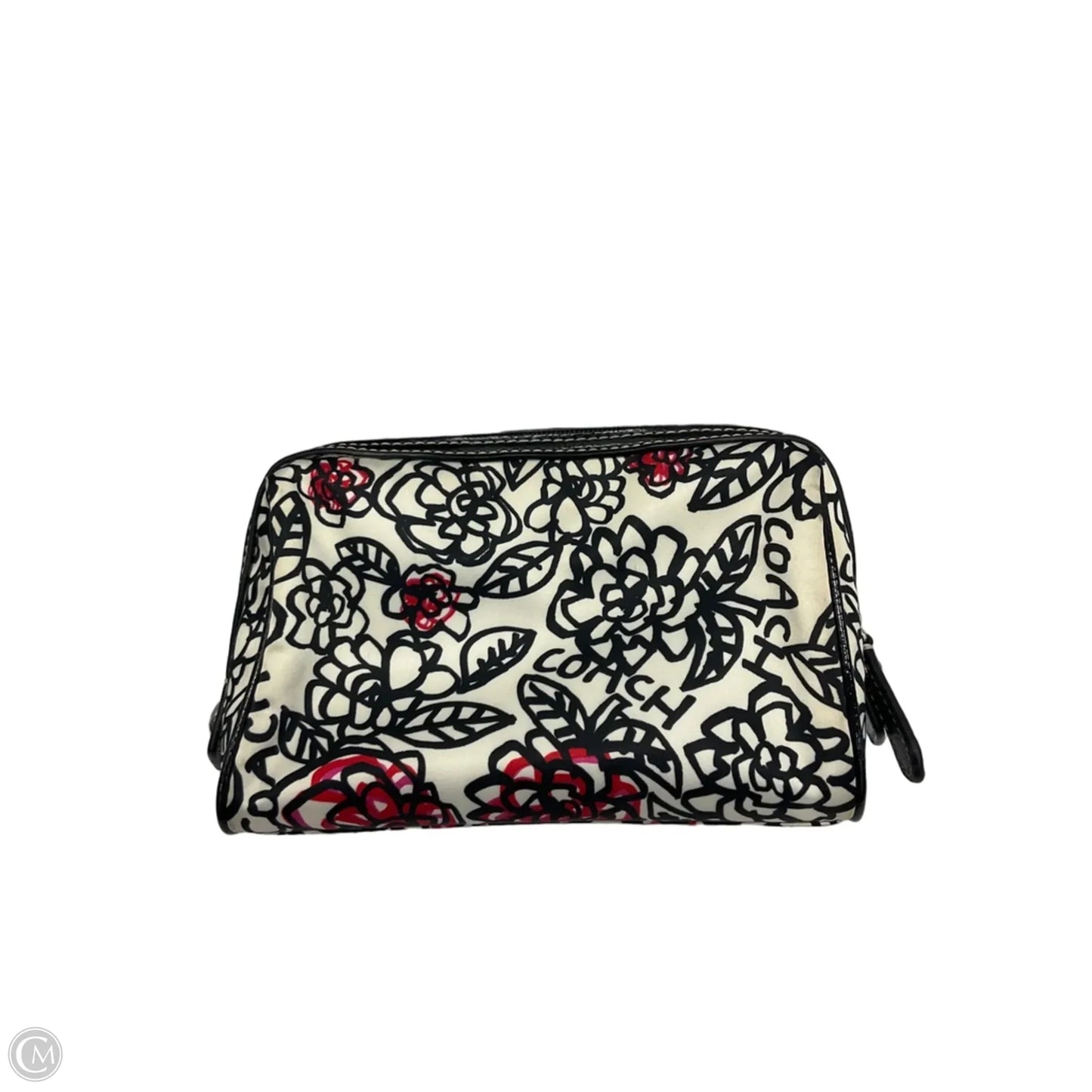 Makeup Bag Designer By Coach, Size: Medium