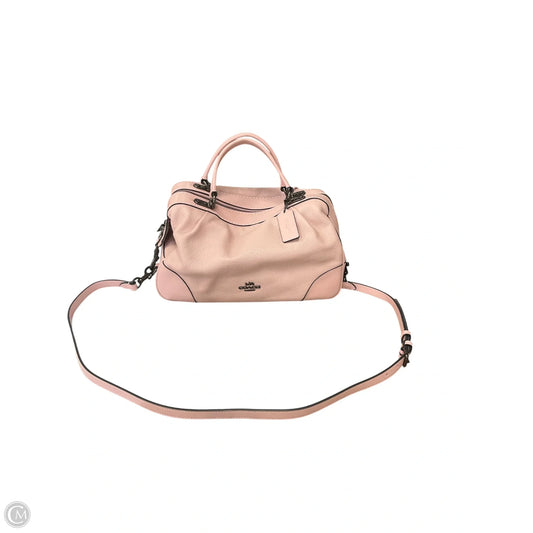 Handbag Designer By Coach, Size: Small