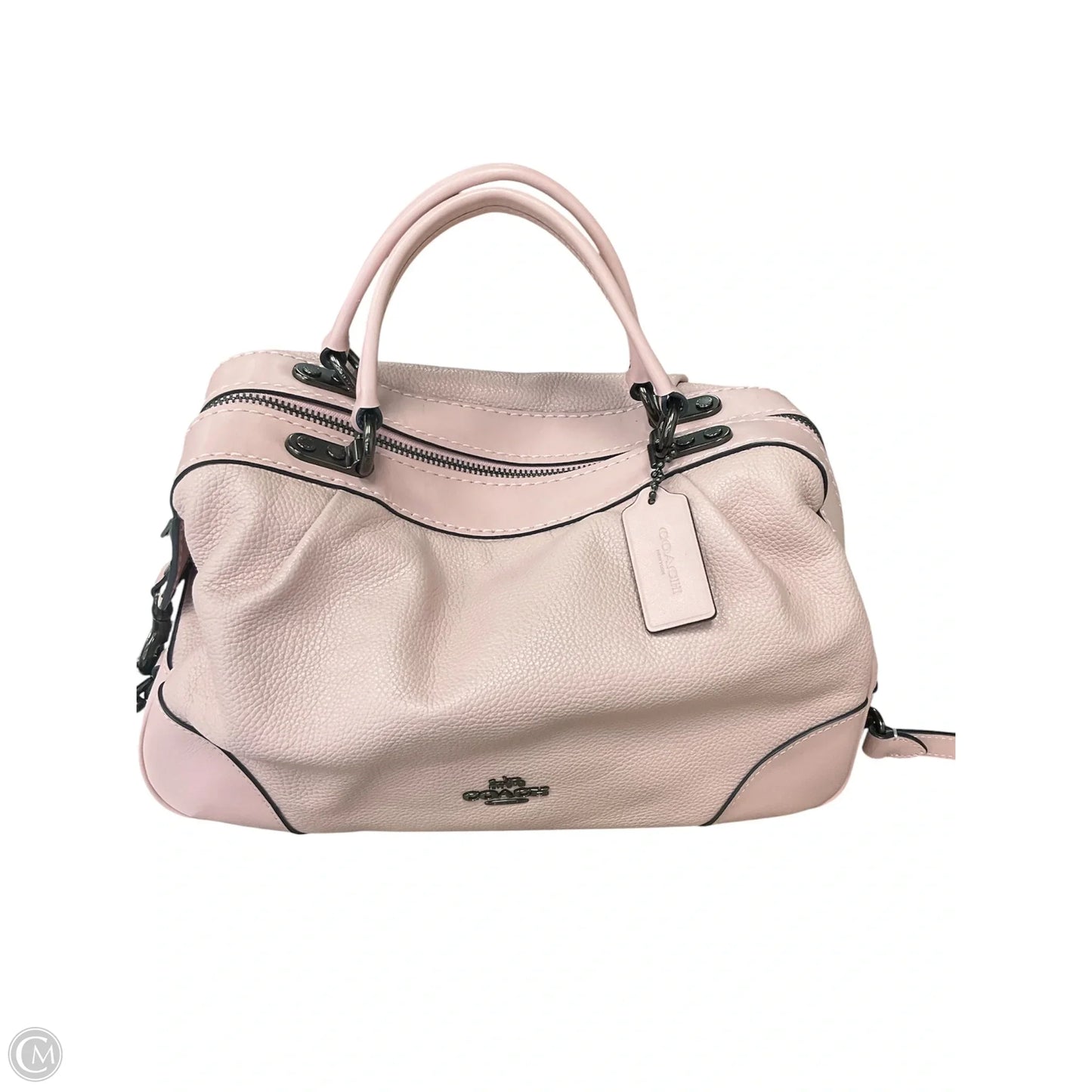 Handbag Designer By Coach, Size: Small