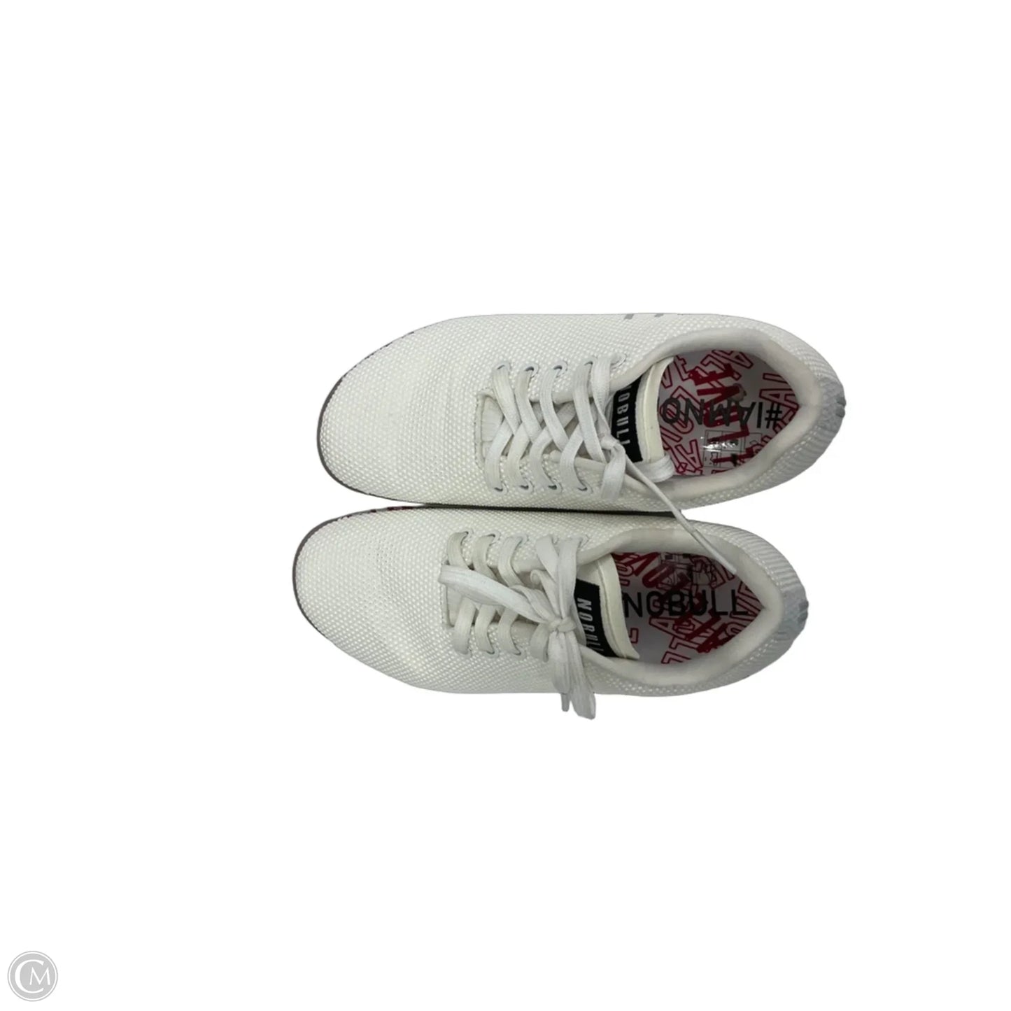 Shoes Athletic By Nobull In White, Size: 6