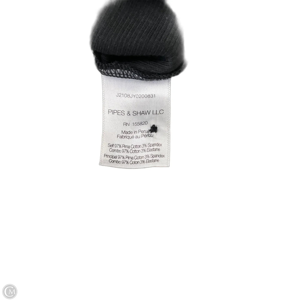 Top Long Sleeve Basic By Veronica Beard In Black, Size: S