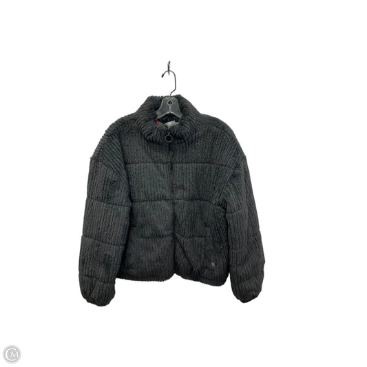Coat Faux Fur & Sherpa By The American Outdoorsman In Grey, Size: L