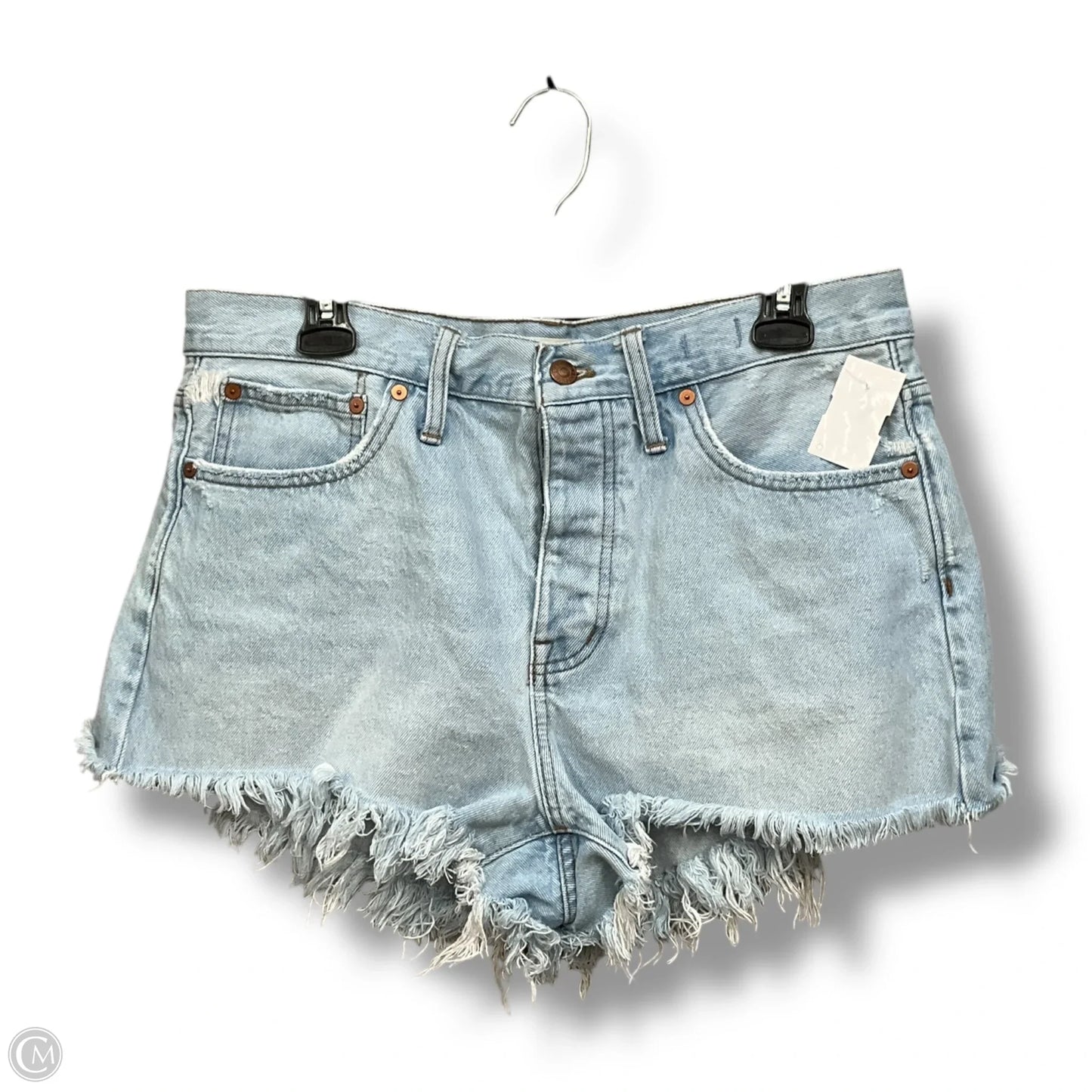 Shorts By Madewell In Blue Denim, Size: 6