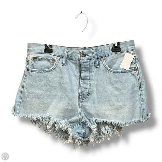 Shorts By Madewell In Blue Denim, Size: 6