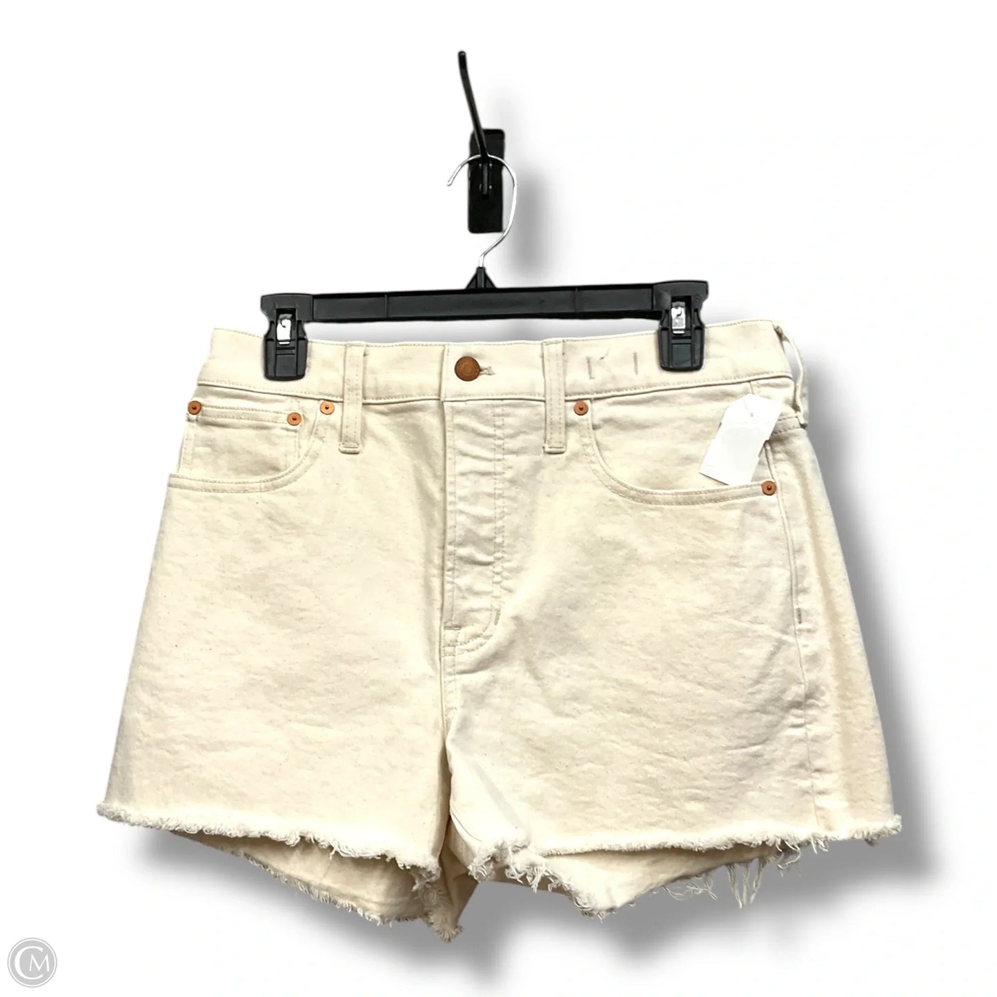 Shorts By Madewell In Cream, Size: 6