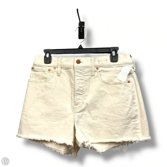Shorts By Madewell In Cream, Size: 6