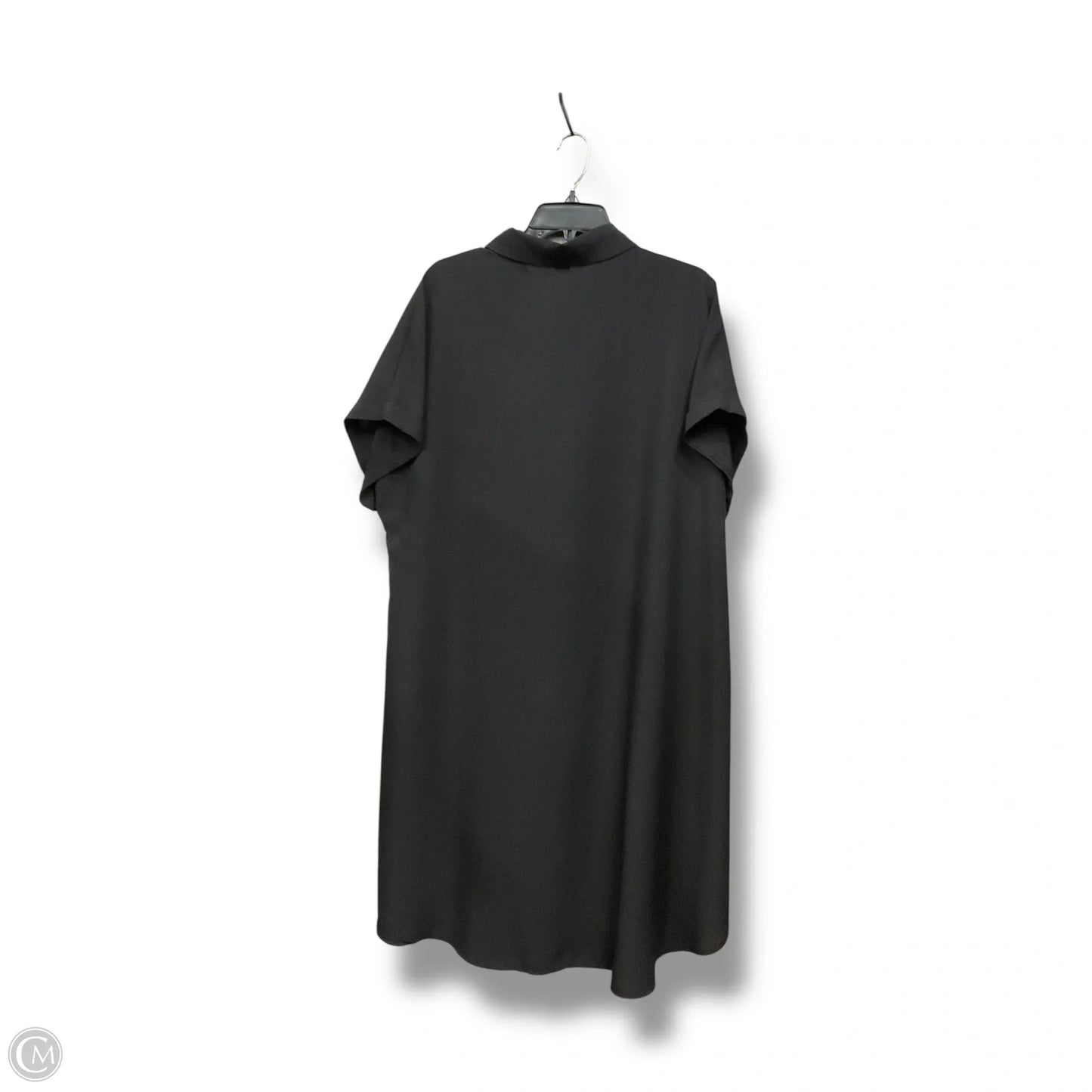 Dress Casual Midi By Shein In Black, Size: 2x