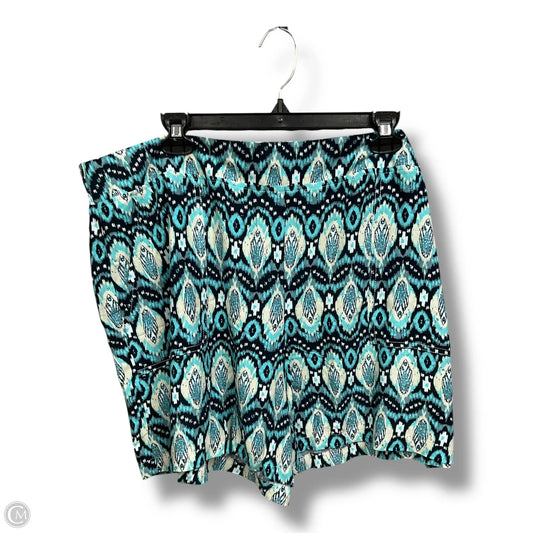 Shorts By Wildfox In Black & Blue, Size: 18