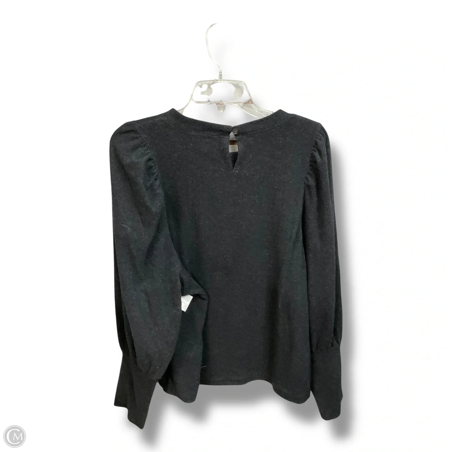 Top Long Sleeve By Madewell In Black, Size: L