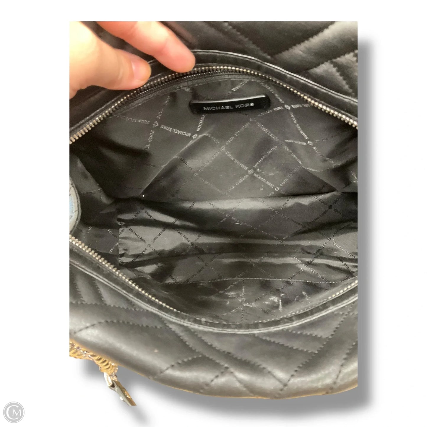 Handbag Designer By Michael Kors, Size: Medium