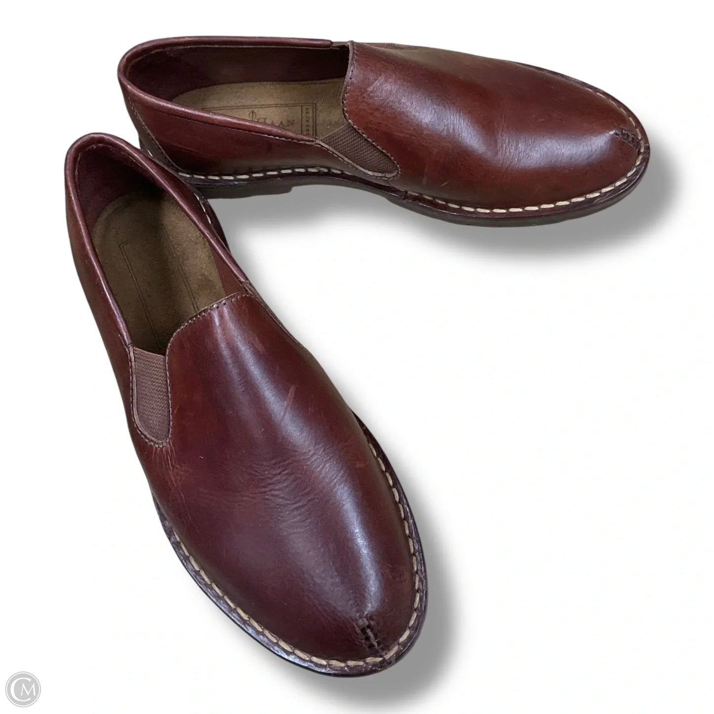 Shoes Flats By Cole-haan In Brown, Size: 8