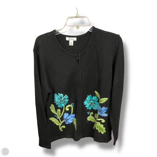 Cardigan By Clothes Mentor In Black, Size: Xl