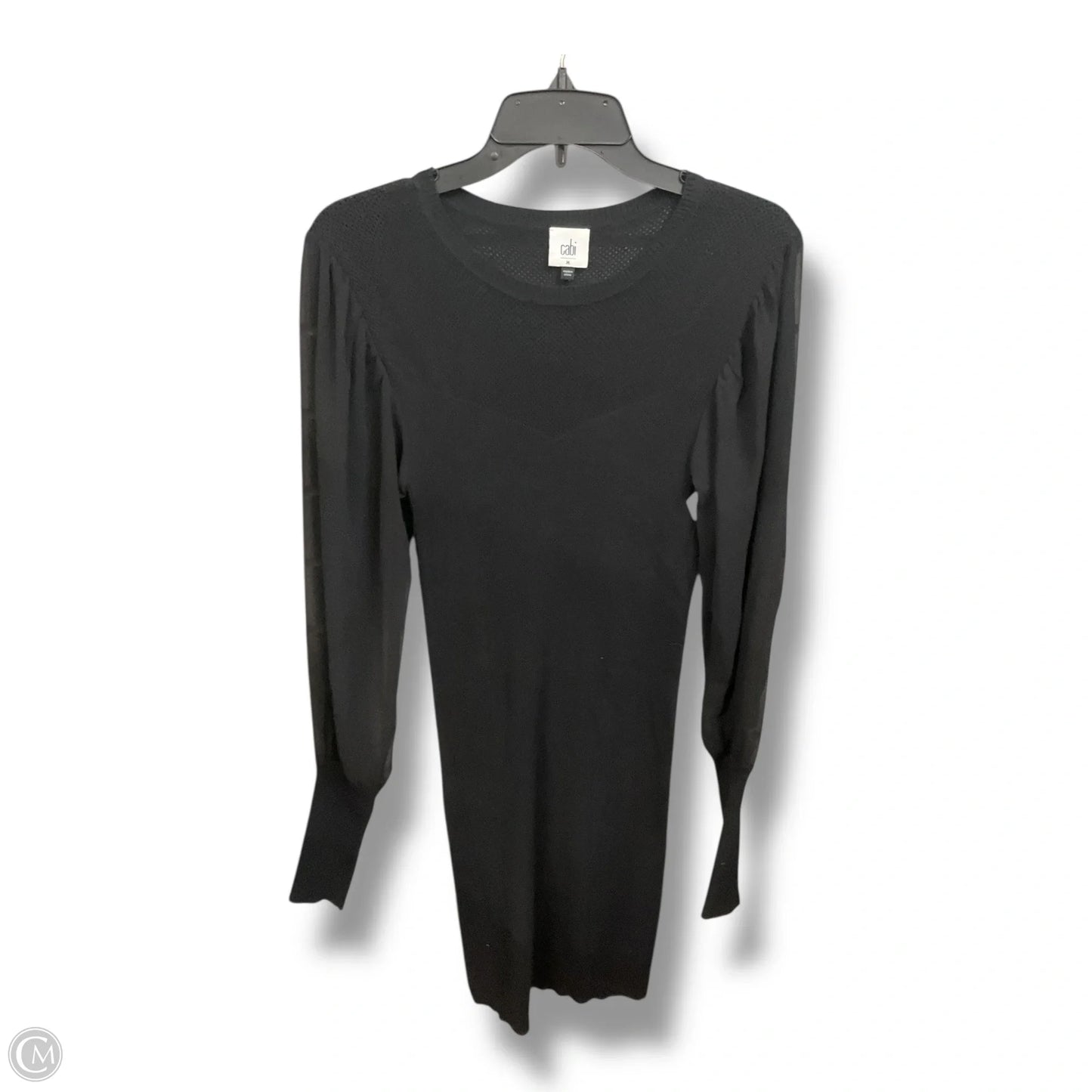 Dress Casual Maxi By Cabi In Black, Size: M