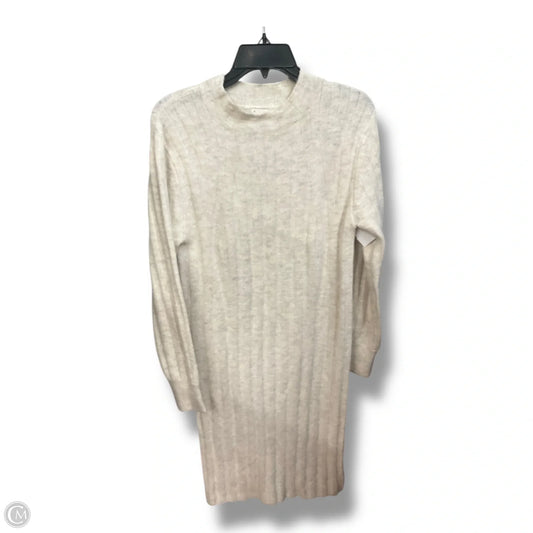 Dress Casual Maxi By A New Day In Cream, Size: Xs