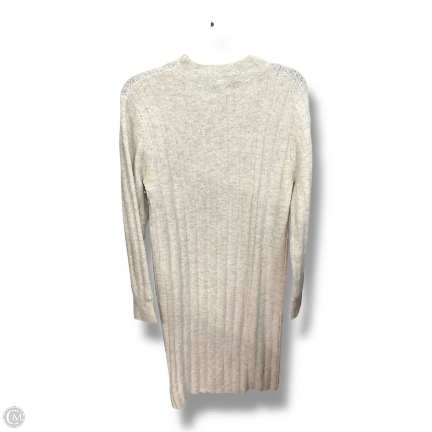 Dress Casual Maxi By A New Day In Cream, Size: Xs