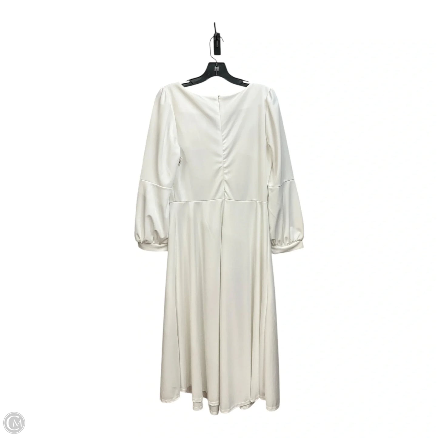 Dress Casual Maxi By Clothes Mentor In White, Size: Xl