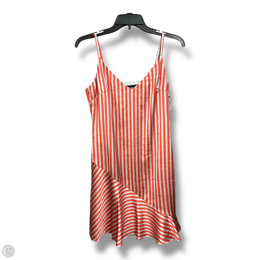 Dress Casual Short By Lea & Viola In Striped Pattern, Size: S