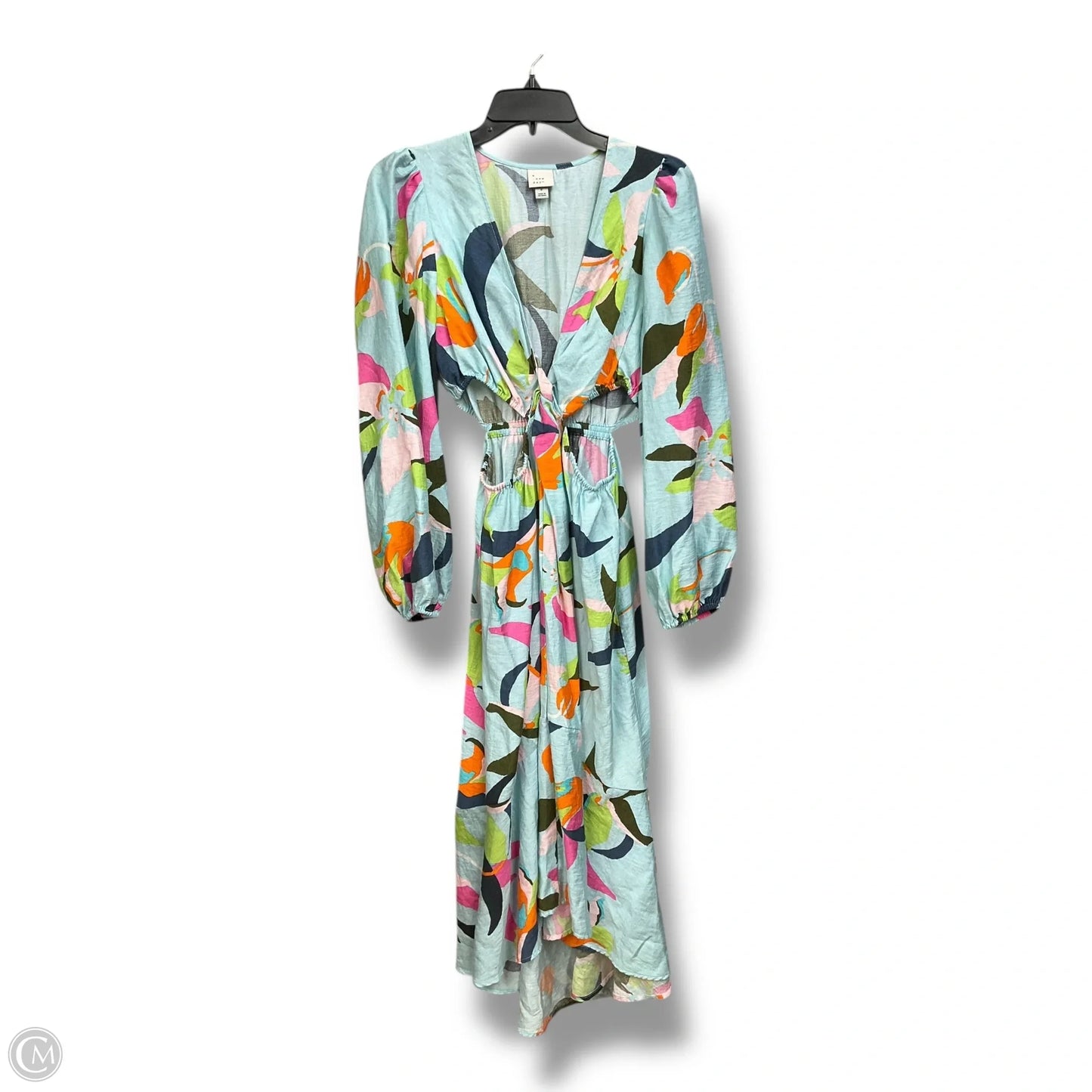 Dress Casual Maxi By A New Day In Floral Print, Size: S